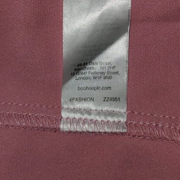 Pretty Little Thing Pink Lace Corset - Picture 11 of 11